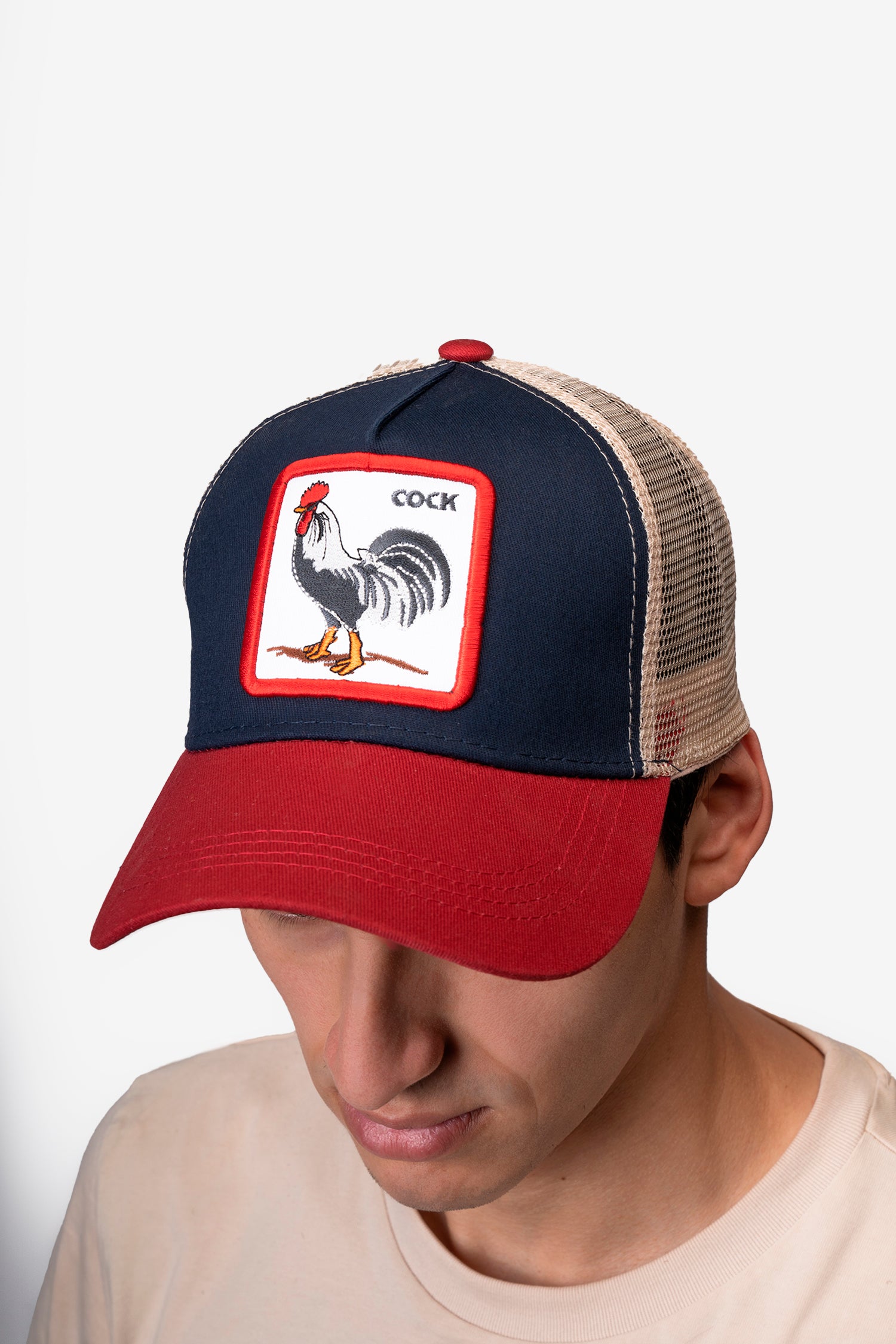 Gorra Gallo Multicolor Chinitown Chinitown